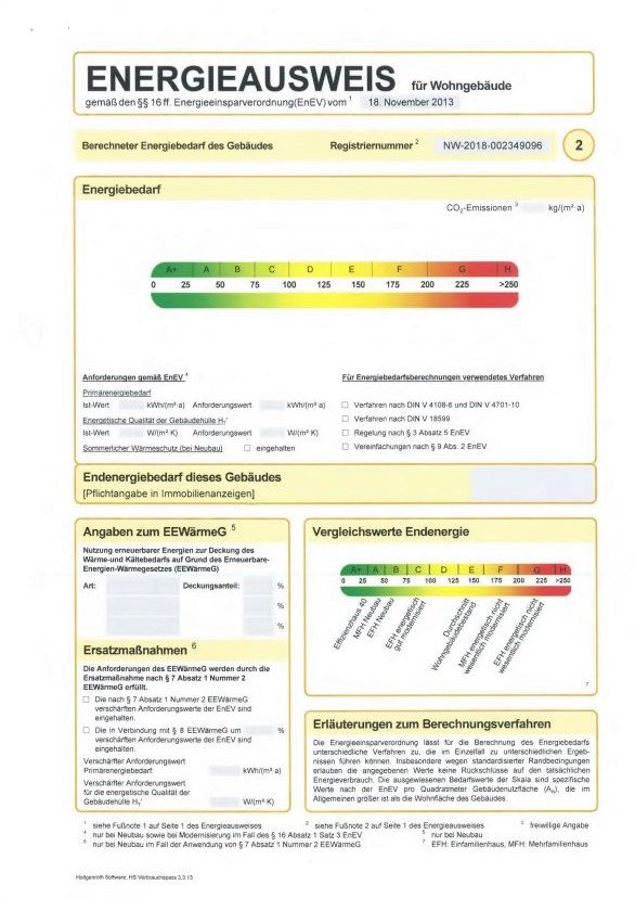 Energieausweis