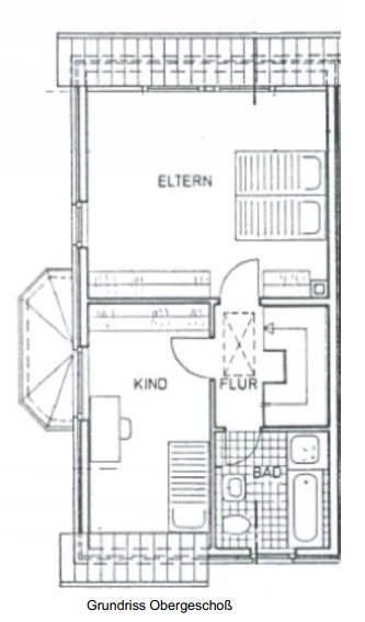 21.Grundriss Obergeschoß